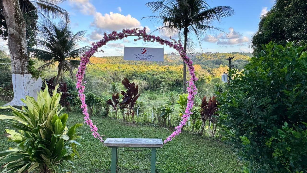 Colônia Salesiana - Paisagem