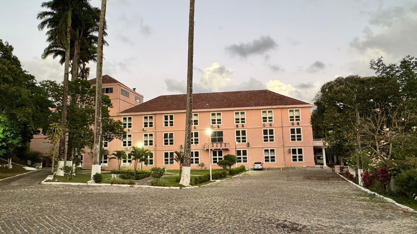 Colônia Salesiana - Vista histórica